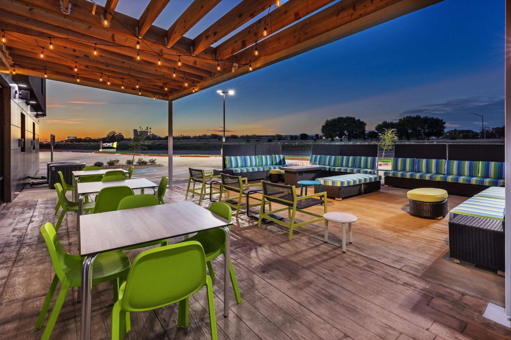 Home2 Suites By Hilton Weatherford ภายนอก รูปภาพ