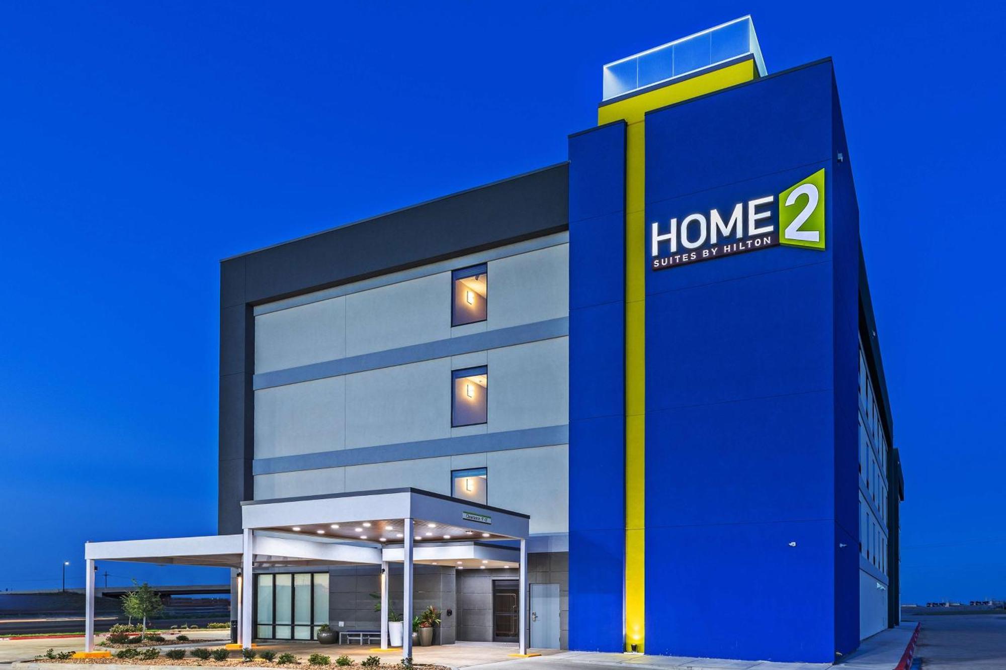 Home2 Suites By Hilton Weatherford ภายนอก รูปภาพ