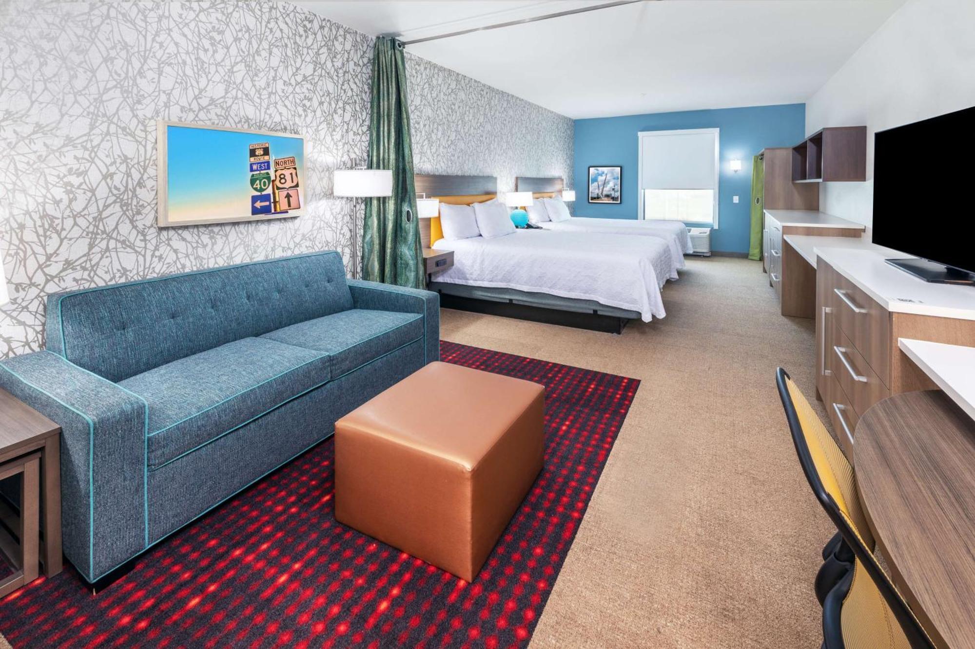 Home2 Suites By Hilton Weatherford ภายนอก รูปภาพ