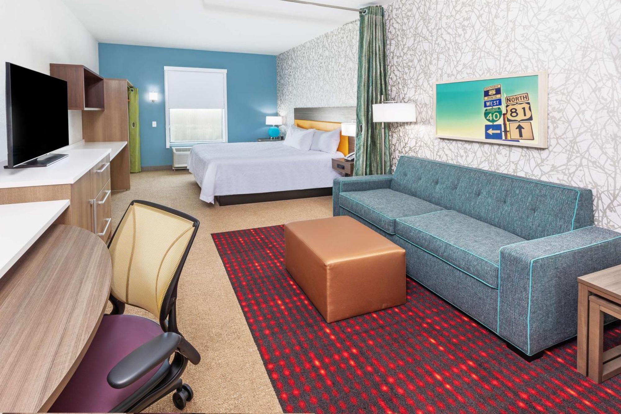Home2 Suites By Hilton Weatherford ภายนอก รูปภาพ