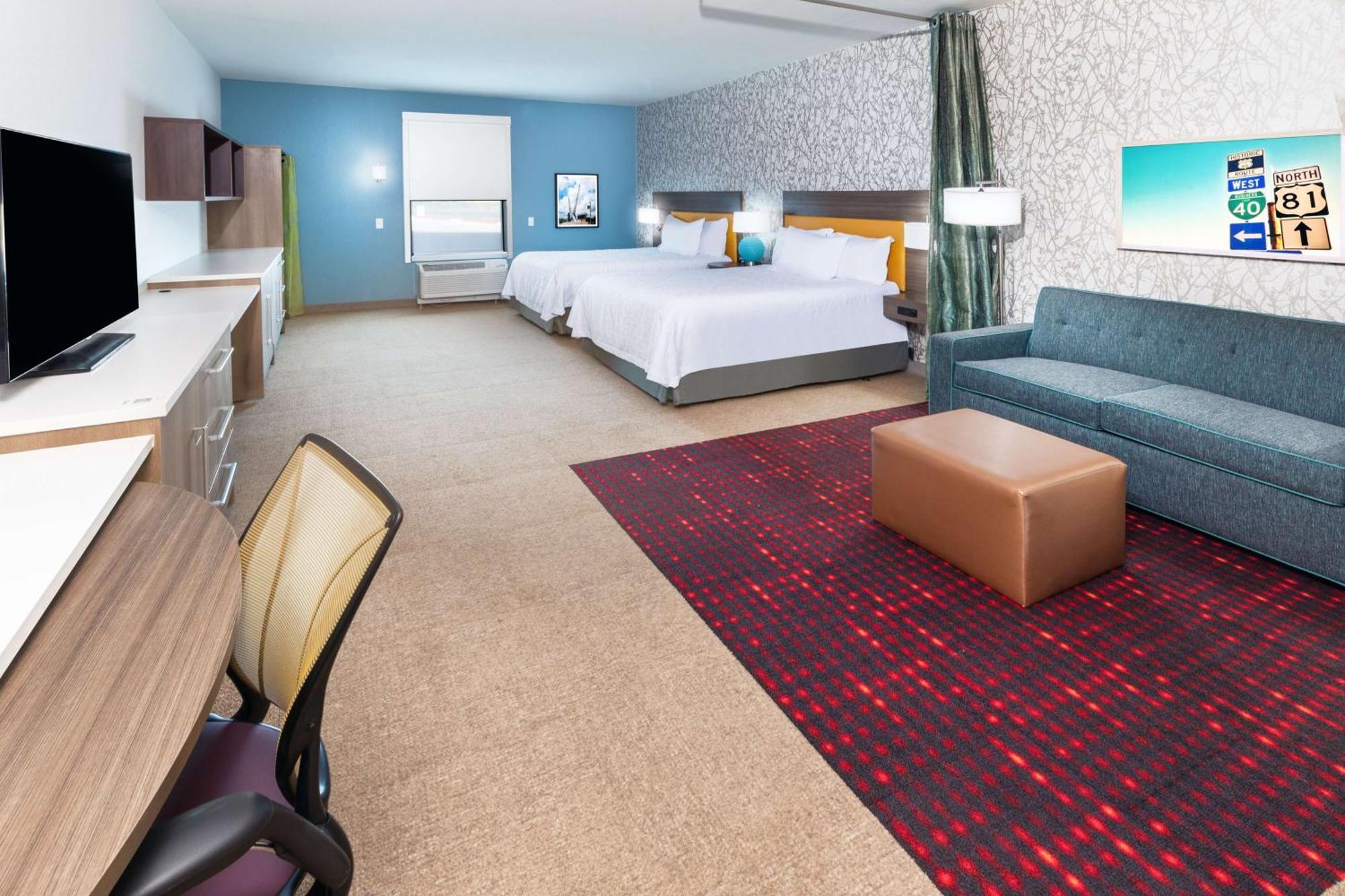 Home2 Suites By Hilton Weatherford ภายนอก รูปภาพ