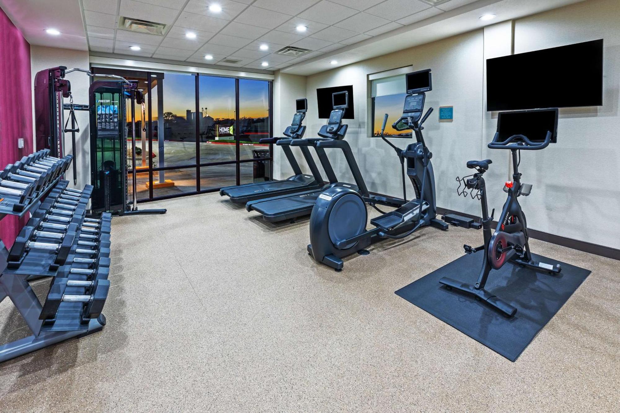 Home2 Suites By Hilton Weatherford ภายนอก รูปภาพ